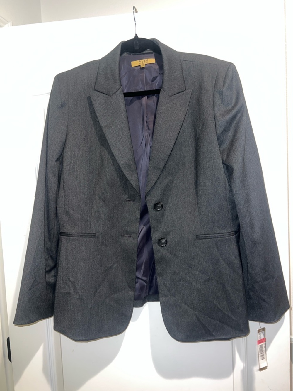 Alex Marie NWT SIZE 16 grey blazer
